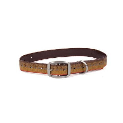 Fishpond Salty Dog Collar - Brown Trout - Fishpond - brown trout - M