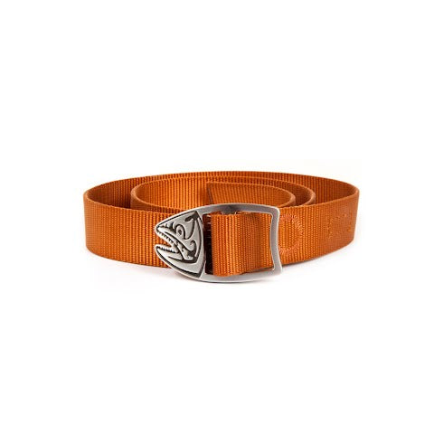Fishpond Trucha Webbing Belt - Burnt Orange - Fishpond - burnt orange