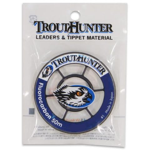 Trout Hunter Fluorocarbon Tippet ( 3x ) - Trout Hunter - 50M