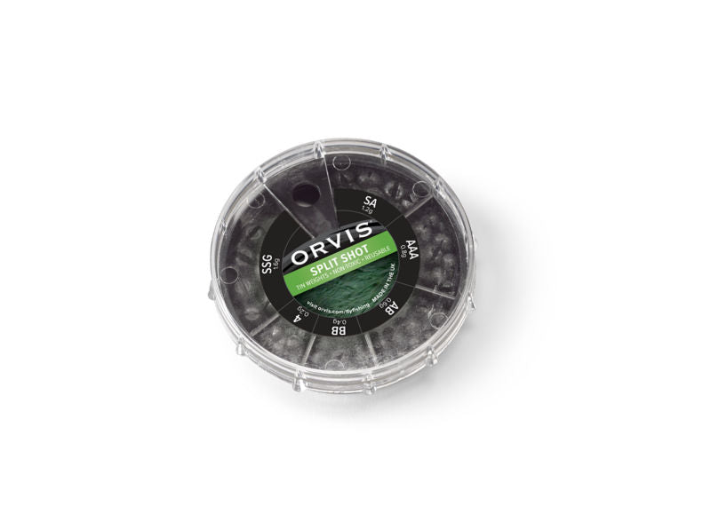 Orvis Non-Toxic Split Shot Fly Fishing Weight Assorted - Orvis - multicolor - Assorted