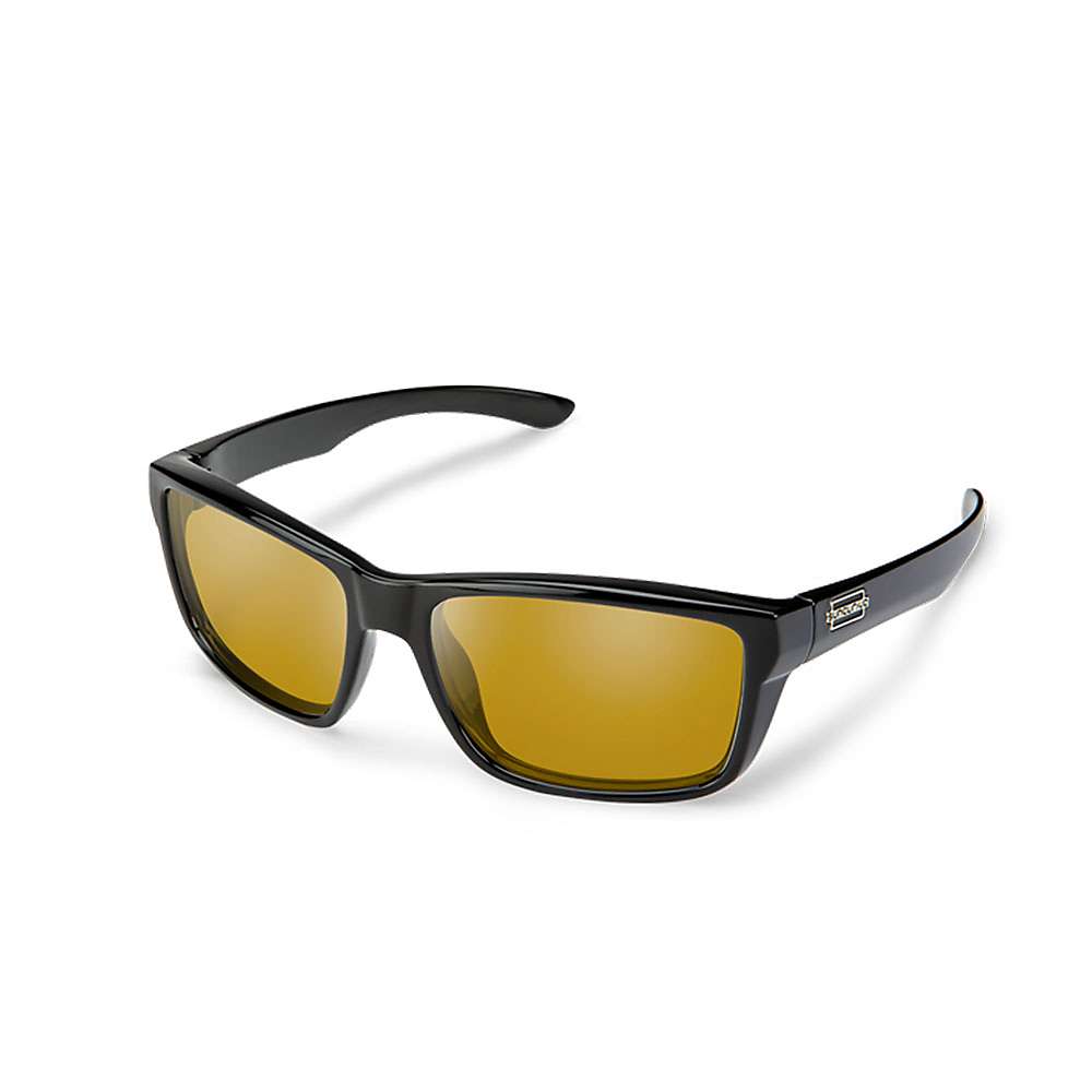 Suncloud Optics Mayor Polarized Sunglasses - Suncloud Optics - black/polarized yellow - One Size