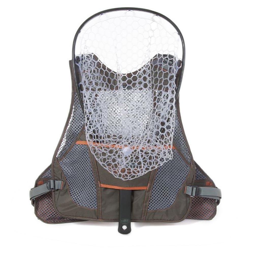 Men's Fishpond Sagebrush Pro Mesh Fly Fishing Vest One Size Grey - Fishpond - grey - One Size