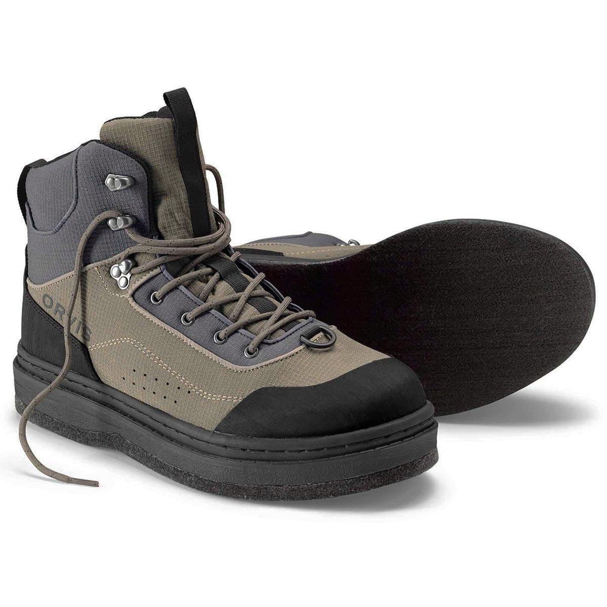 Orvis Encounter Felt Fishing Wading Boots - Tan 6 - Orvis - tan - 6