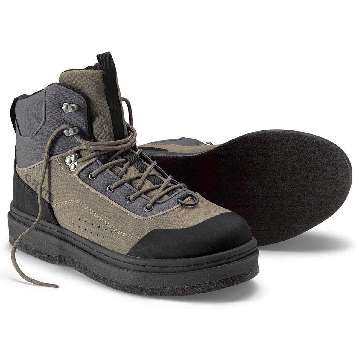 Encounter Wading Boots - Felt Sole Sandstone Size 8 Orvis - Orvis - sandstone