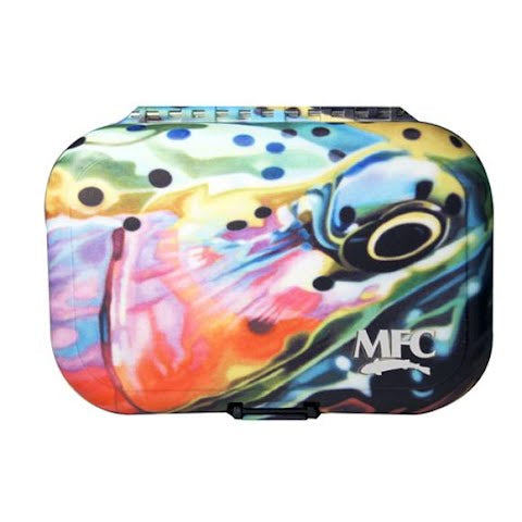 Montana Fly Company River Camo Plastic Fly Box - 0002halrnbwtrt - Montana Fly Company - 0002halrnbwtrt