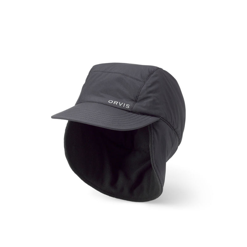 Men's Orvis PRO PrimaLoft Insulated Hat Blackout Size Large/XL Nylon/Polyester - Orvis - blackout - Large/XL