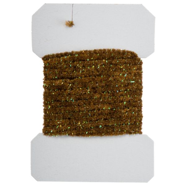 43035714 Woolly Bugger Chenille - Sculpin Olive - Medium - White River Fly Shop - sculpin olive