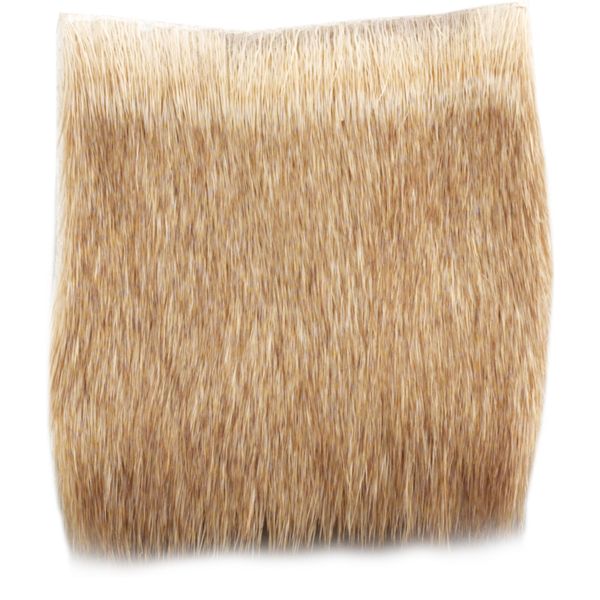 43039626 Deer Hair - Short & Fine - Bleached - White River Fly Shop - bleached