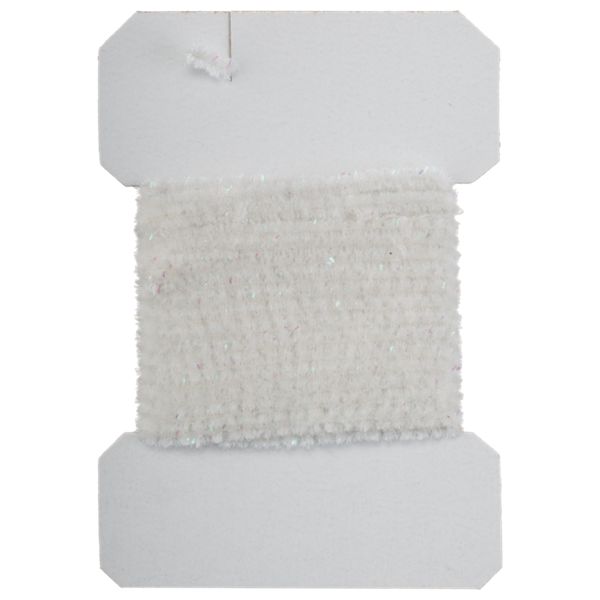 White River Fly Shop Woolly Bugger Chenille - White - Small - Cabela's - white