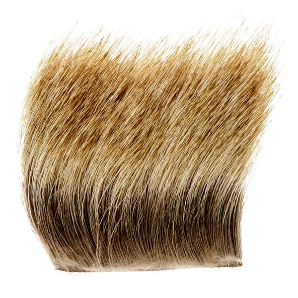 49150500 Elk Body Hair Tying Material - Light Natural - White River Fly Shop - natural