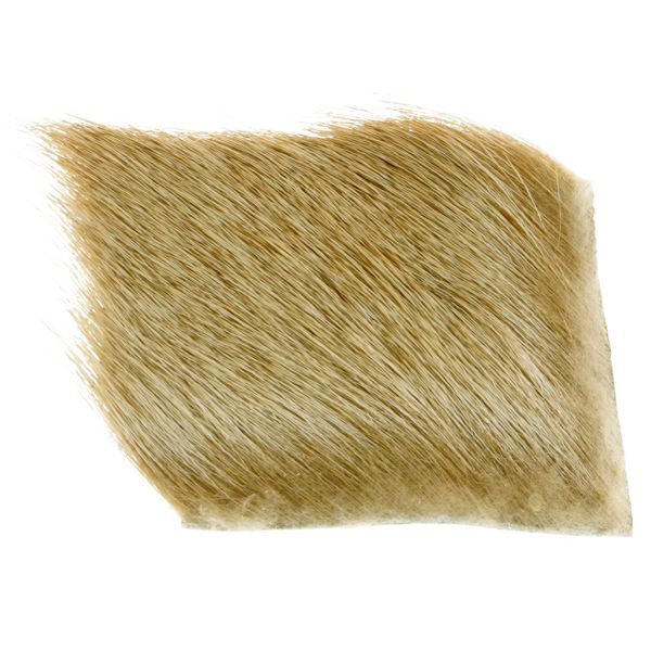 Wapsi Elk Body Hair - Bleached - Wapsi - bleached