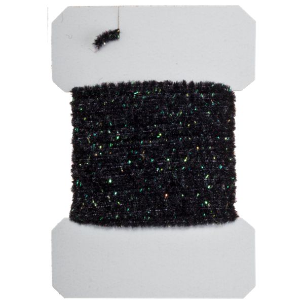Cabela's Woolly Bugger Chenille - Black - Small - Cabela's - black