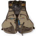 Fishpond Flint Hills Fishing Vest - Gravel - Fishpond - gravel - One-size