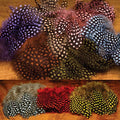 Hareline Dubbin Strung Guinea Feathers - Hareline Dubbin Inc - yellow