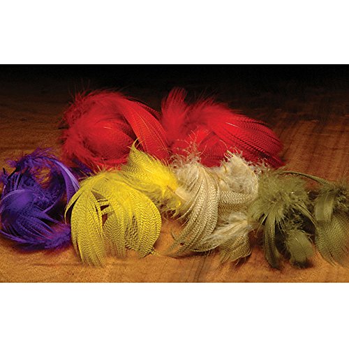 Hareline Mallard Flank Feathers-Natural - Hareline - natural - One Size