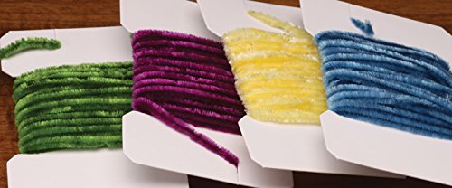 Hareline Chenille Medium - Yellow - Hareline - [yellow] - [M]