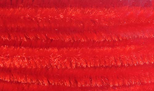 Hareline Chenille Medium - Red - Hareline - [red] - [M]