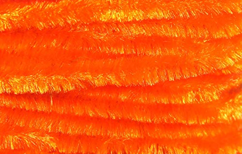 Hareline Chenille Medium - Orange - Hareline - [orange] - [M]