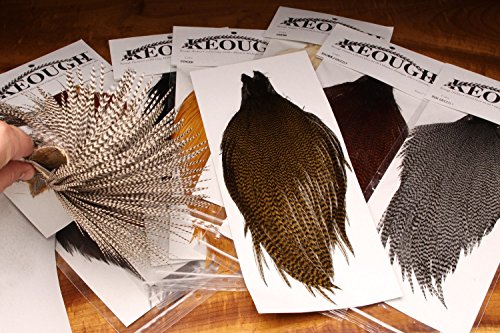 Keough Tyer's Grade Capes Brown - Keough Hackle