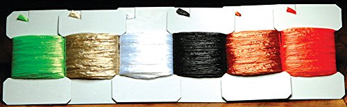 Hareline Dubbing Swiss Straw (Copper) - Hareline Dubbin Inc - copper