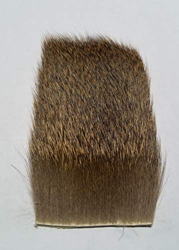 Hareline Coastal Blacktail Deer Body Hair Dark - Hareline Dubbin - dark