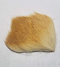 Hareline Coastal Blacktail Deer Body Hair Bleached - Hareline Dubbin - bleached