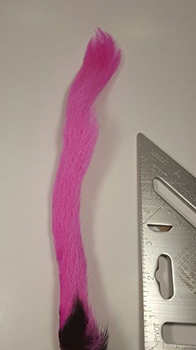 Hareline Dubbin CALF TAIL LIGHT PINK #214 - Hareline Dubbin - light pink - One Size