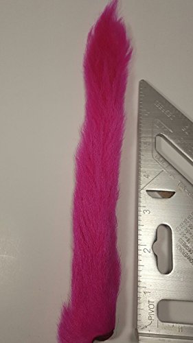 Calf Tail HOT Pink - Calf Tail - hot pink - One Size