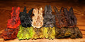 Hareline Hare'S Mask, Grade #1 - Olive - Hareline - olive - One Size