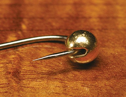 Slotted Tungsten Beads - 7/64 in. / 2.8 Mm - Copper - Hareline Dubbin - copper - 7/64" 2.8mm