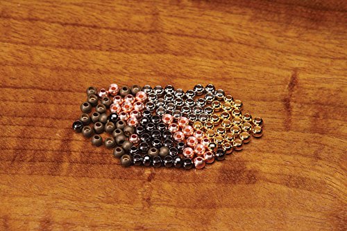 Hareline Cyclops Beads 1/8 Nickel - Hareline Dubbin Inc - nickel - 1/8"