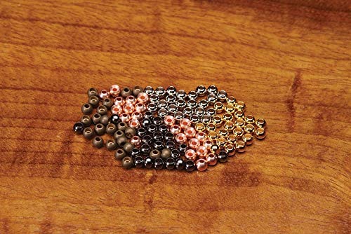 Hareline Cyclops Bead Eyes Fly Tying Materials 7/64 Gold - Hareline Dubbin - [gold] - [7/64 7/64]