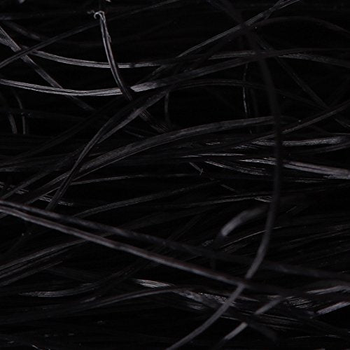 Hareline Daddy Long Legs (Black) - Hareline - black