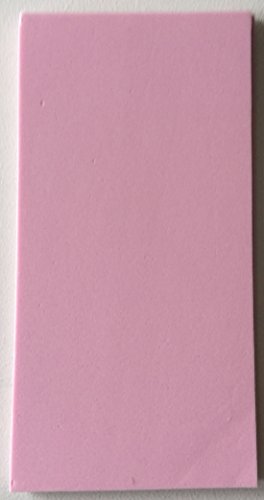 Hareline Dubbin Thin Fly Foam 2mm - Pink - Hareline - pink