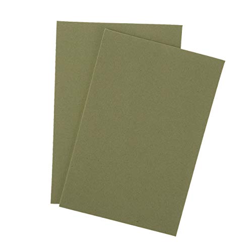 Hareline Dubbin Thin Fly Foam 2mm - Light Olive - Hareline - [green]