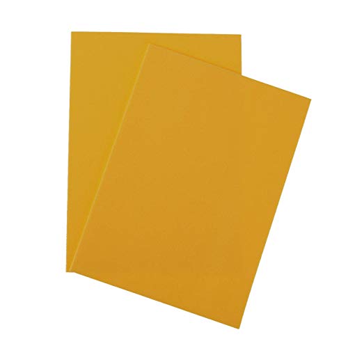 Hareline Dubbin Thin Fly Foam 2mm - Gold - Hareline - gold
