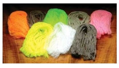 Hareline Para Post Wing MEDIUM DUN - Hareline - medium dun