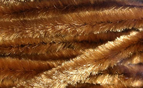 Hareline Carded Chenille Large Coffee - Hareline Dubbin - coffee - Large