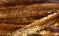 Hareline Carded Chenille Large Coffee - Hareline Dubbin - coffee - Large
