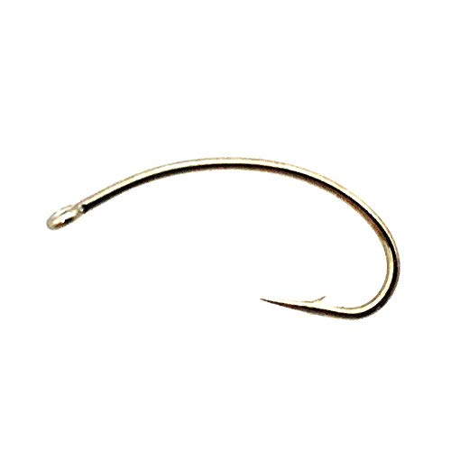 Daiichi 1160 Klinkhamer Hook - 25 Hooks - Size 20 - Daiichi - bronze - 20 - 25 pack