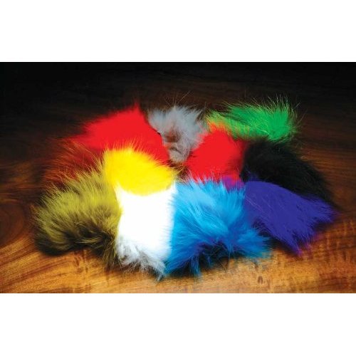 Uni Hareline's Artic Fox Hair Red - Hareline Dubbin - red