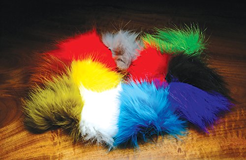 Uni Hareline's Artic Fox Hair Tan - Uni - tan