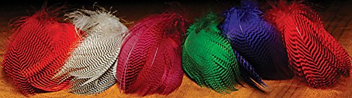 Teal Flank Feathers Green - Hareline - green