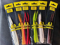 Hareline Turkey Biot Quills Mahogany - Hareline - mahogany