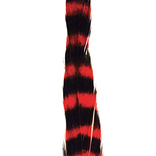 Montana Fly MFC Barred Schlappen Red/Black - Montana Fly - red/black - One Size