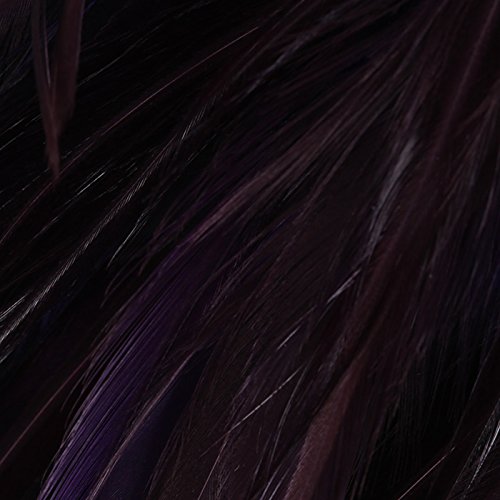 Hareline: Woolly Bugger Saddle Hackle - Hareline Dubbin - purple - One Size