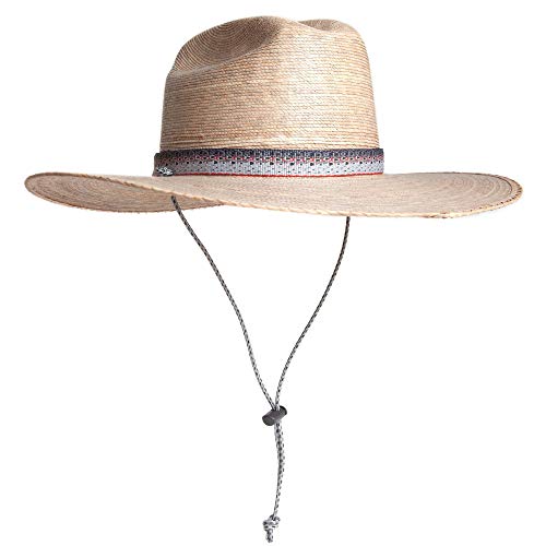 FishPond Fly Fishing - Lowcountry Palm Straw Western Hat - FishPond - one color - Small