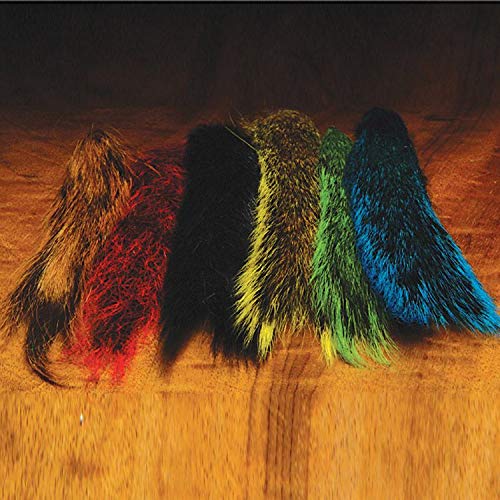 Hareline Squirrel Tail - Black - Hareline