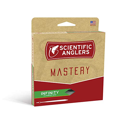 Scientific Anglers Mastery Infinity Floating Fly Fishing Line - Bamboo/Buckskin - Scientific Anglers - bamboo,buckskin - [WF