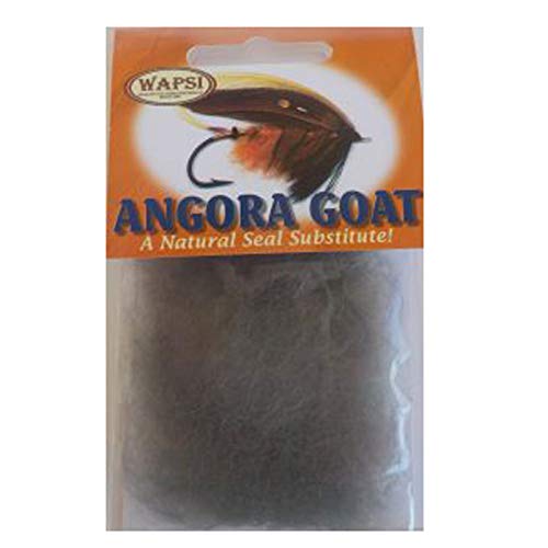 Wapsi Angora Goat Dubbing White - Wapsi - white